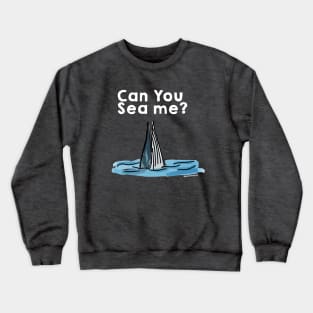 Can you see the whale? Again Crewneck Sweatshirt